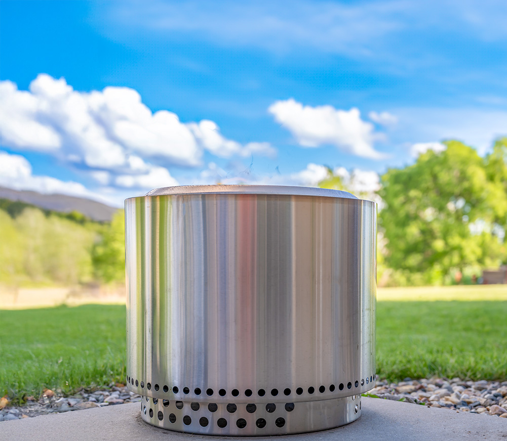Solostove Smokless Firepit