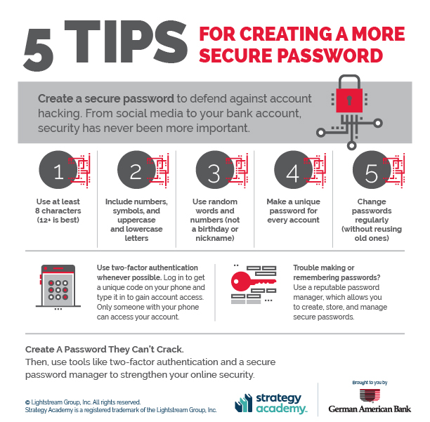 Create a Strong Password