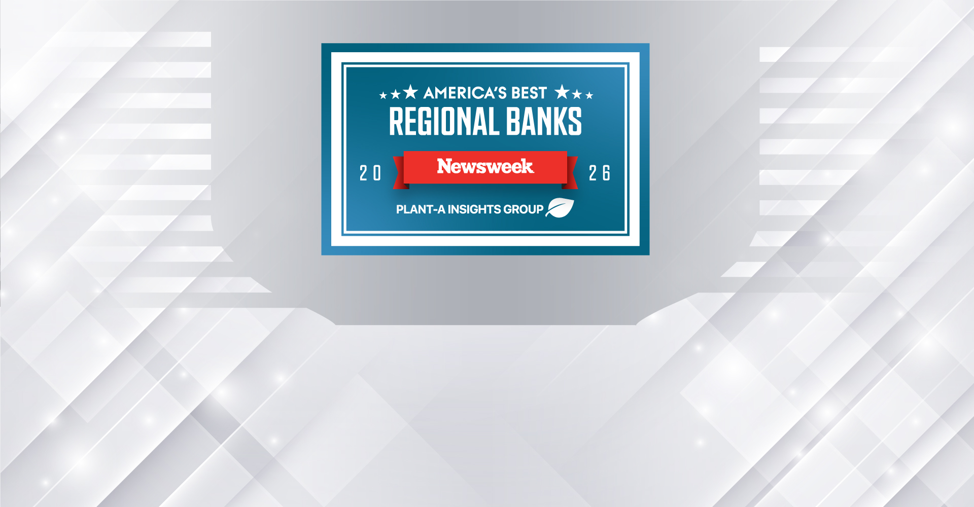Recognized as one of America's Best Regional Banks